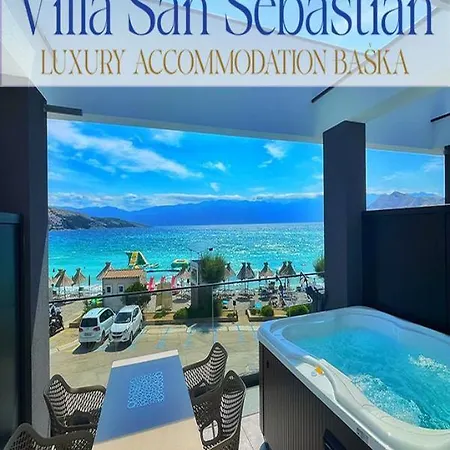 San Sebastian-direct Sea View Baška