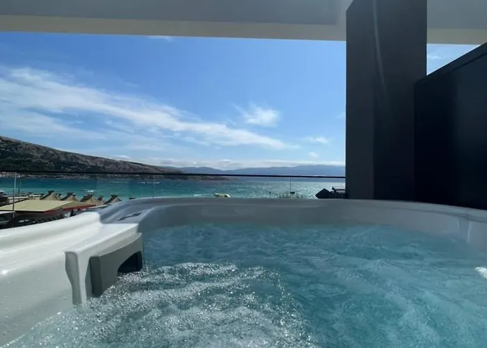 Pensjonat San Sebastian-direct Sea View Baška