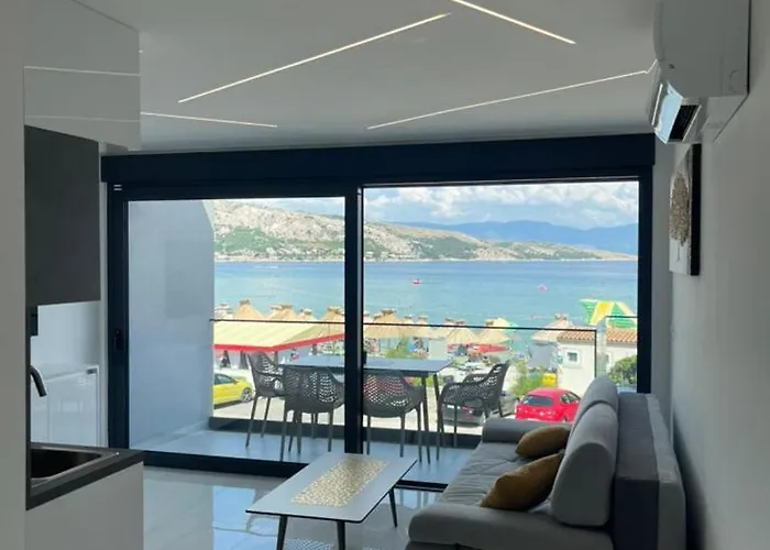 San Sebastian-direct Sea View Pensjonat Baška