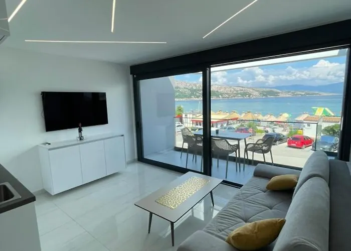San Sebastian-direct Sea View Pensjonat Baška