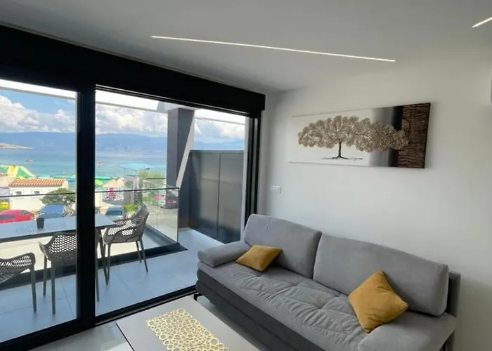 Pensjonat San Sebastian-direct Sea View Baška