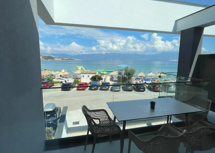 Pensjonat San Sebastian-direct Sea View Baška